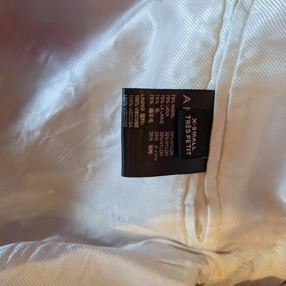 Amiri Long Wool Coat Fuchsia Pink XS Italy - Picture 8 of 8